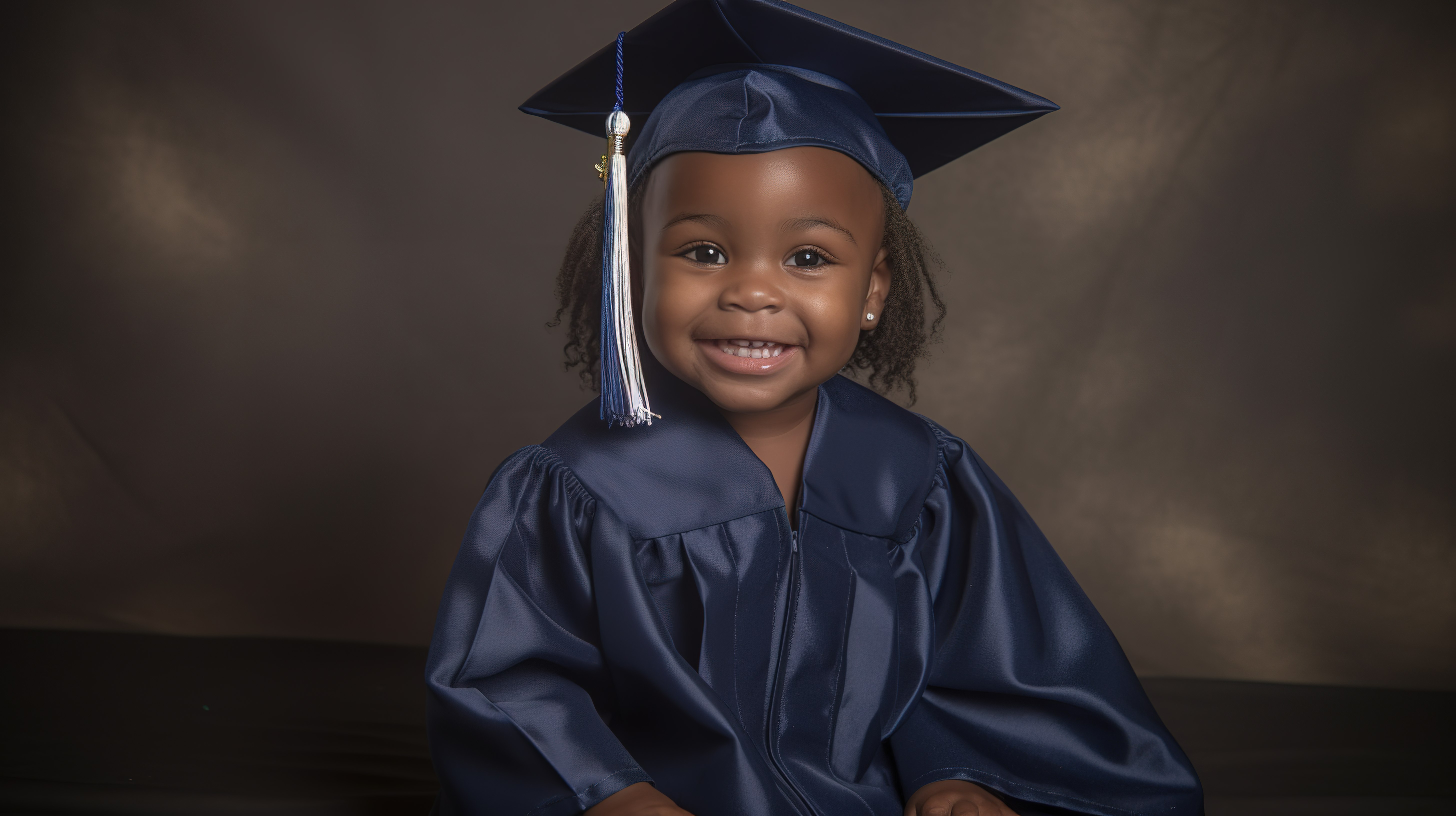 grade r in graduation gown